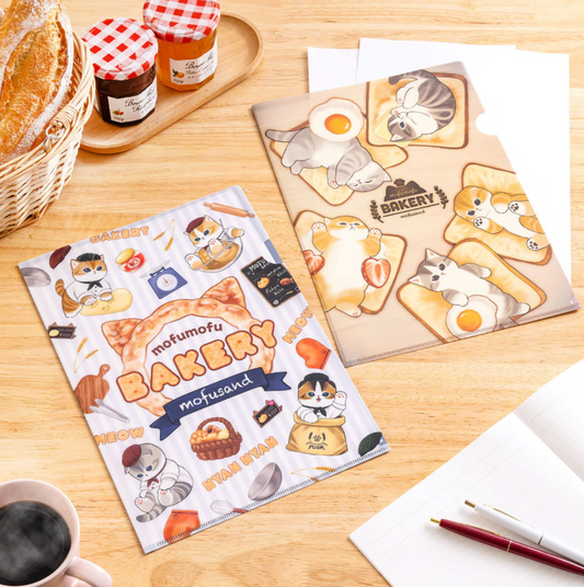 Mofusand Bakery 系列 Clear File