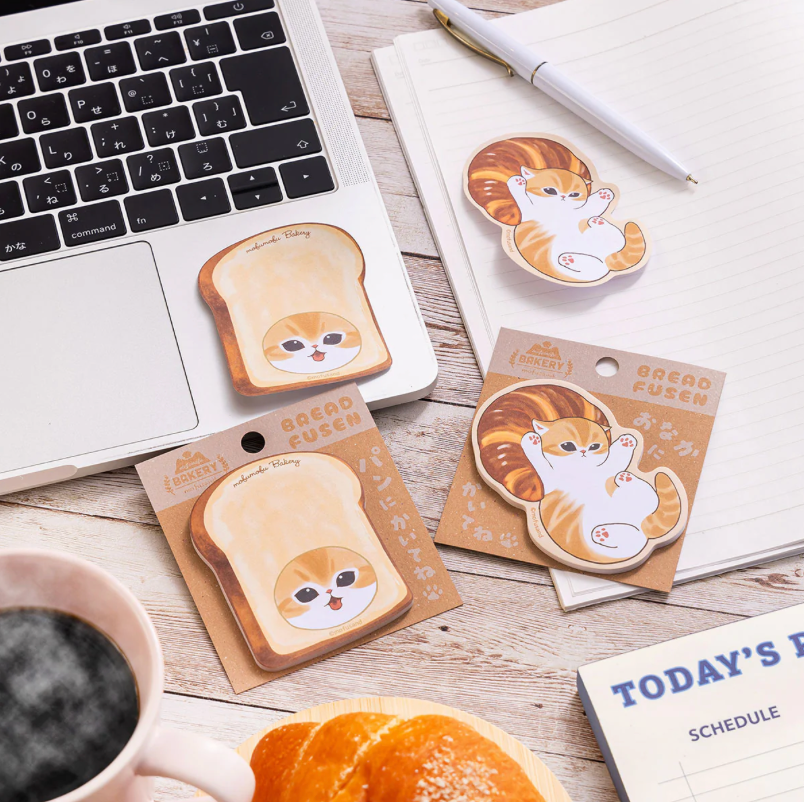 Mofusand Bakery 系列 Sticky Notes