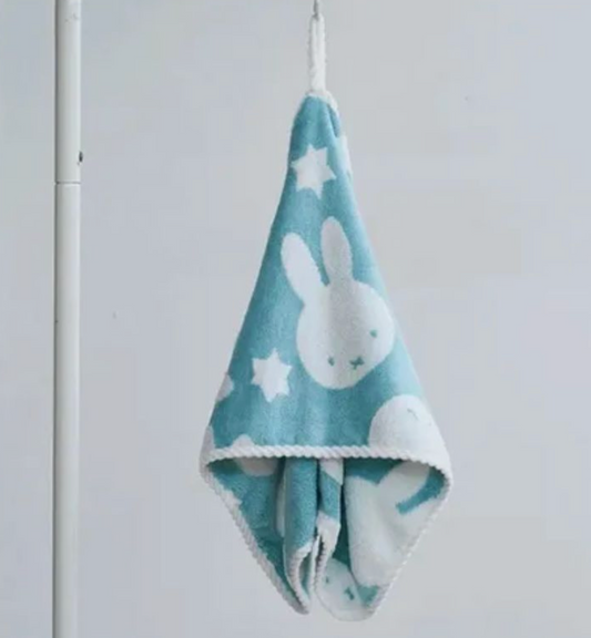 Miffy星空藍柔軟毛巾
