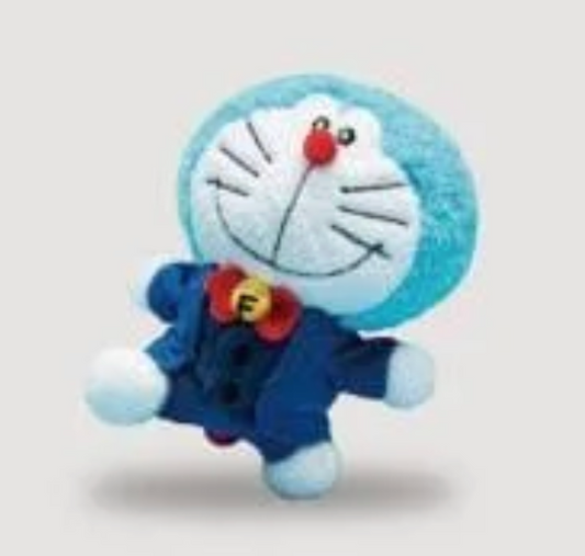 100%多啦A夢&Friends巡迴特展廣州站限定 星光大道公仔掛飾