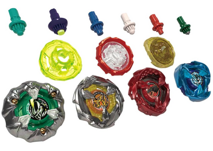 日本版 爆旋陀螺 Takara Tomy Beyblade X UX-10 Customize Set U 改造套裝 U