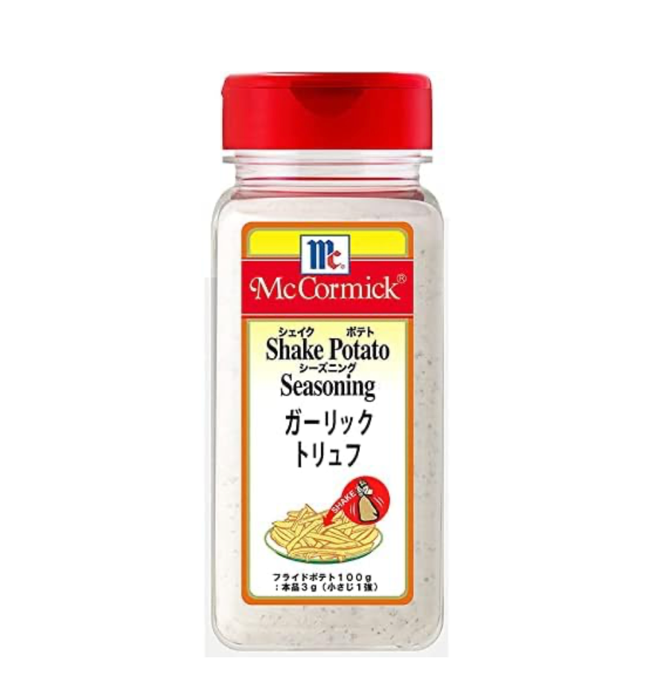 McCormick（味好美）Shake 黑松露蒜香調味粉 350G