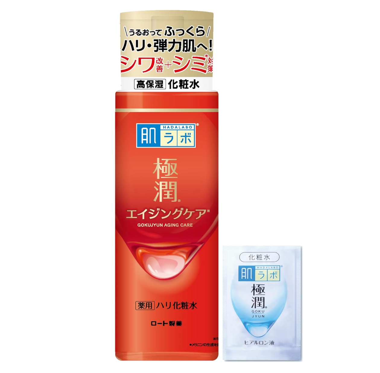 樂敦製藥 肌研 極潤HARI 化妝水 170mL