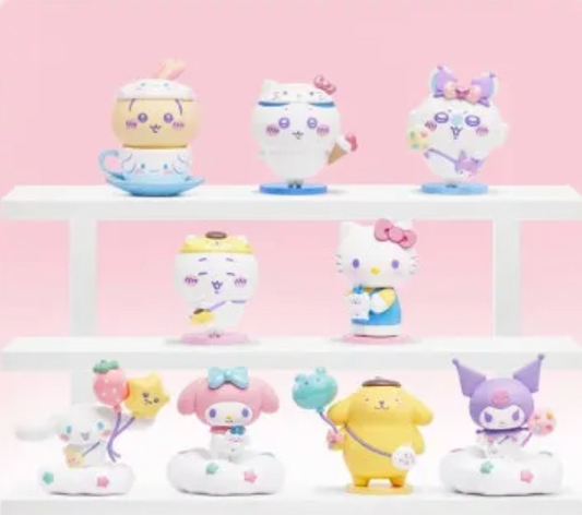 Chiikawa x Sanrio Miniso 盲盒