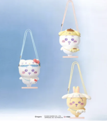 Chiikawa x Sanrio Miniso 全身斜挎包