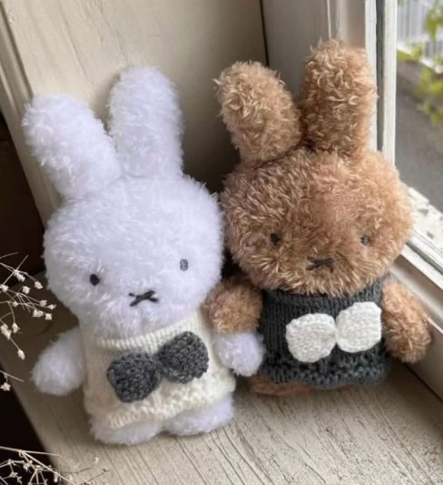 Miia x Miffy 公仔掛飾