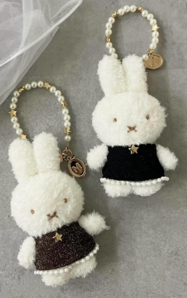 Miia x Miffy 公仔掛飾