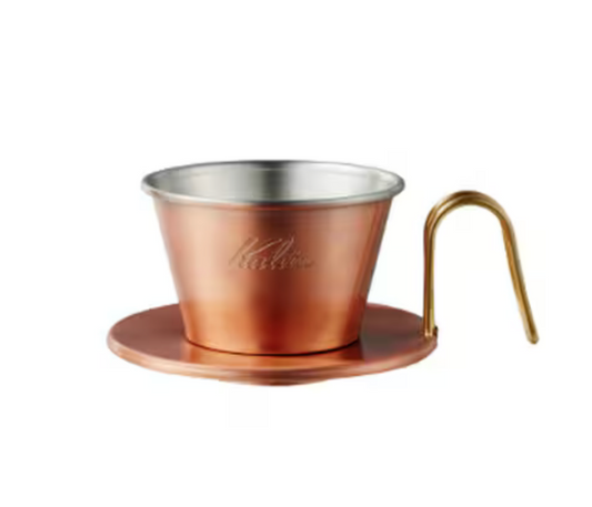 Kalita TSUBAME 職人手工銅製咖啡濾杯 WDC-155