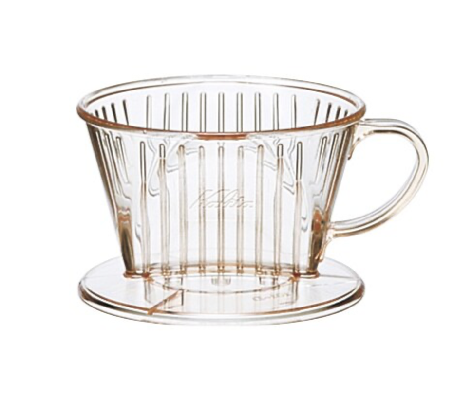 Kalita 101-D 經典樹脂咖啡濾杯 (1-2人用)