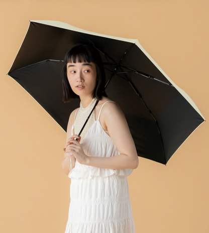 WPC 遮光輕量級純色超薄縮骨遮 60cm