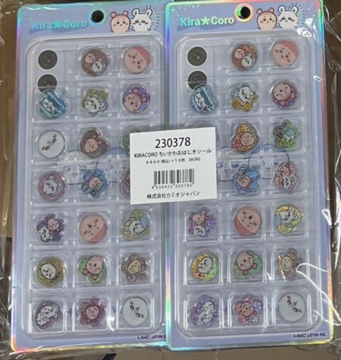 Chiikawa Kira Coro 貼紙 古本屋&飛鼠