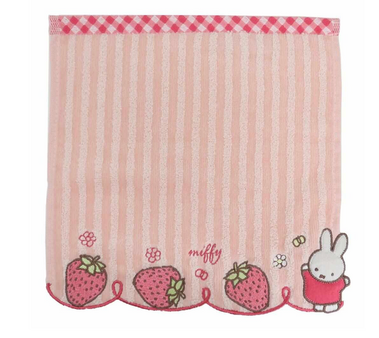 Miffy 草莓手巾