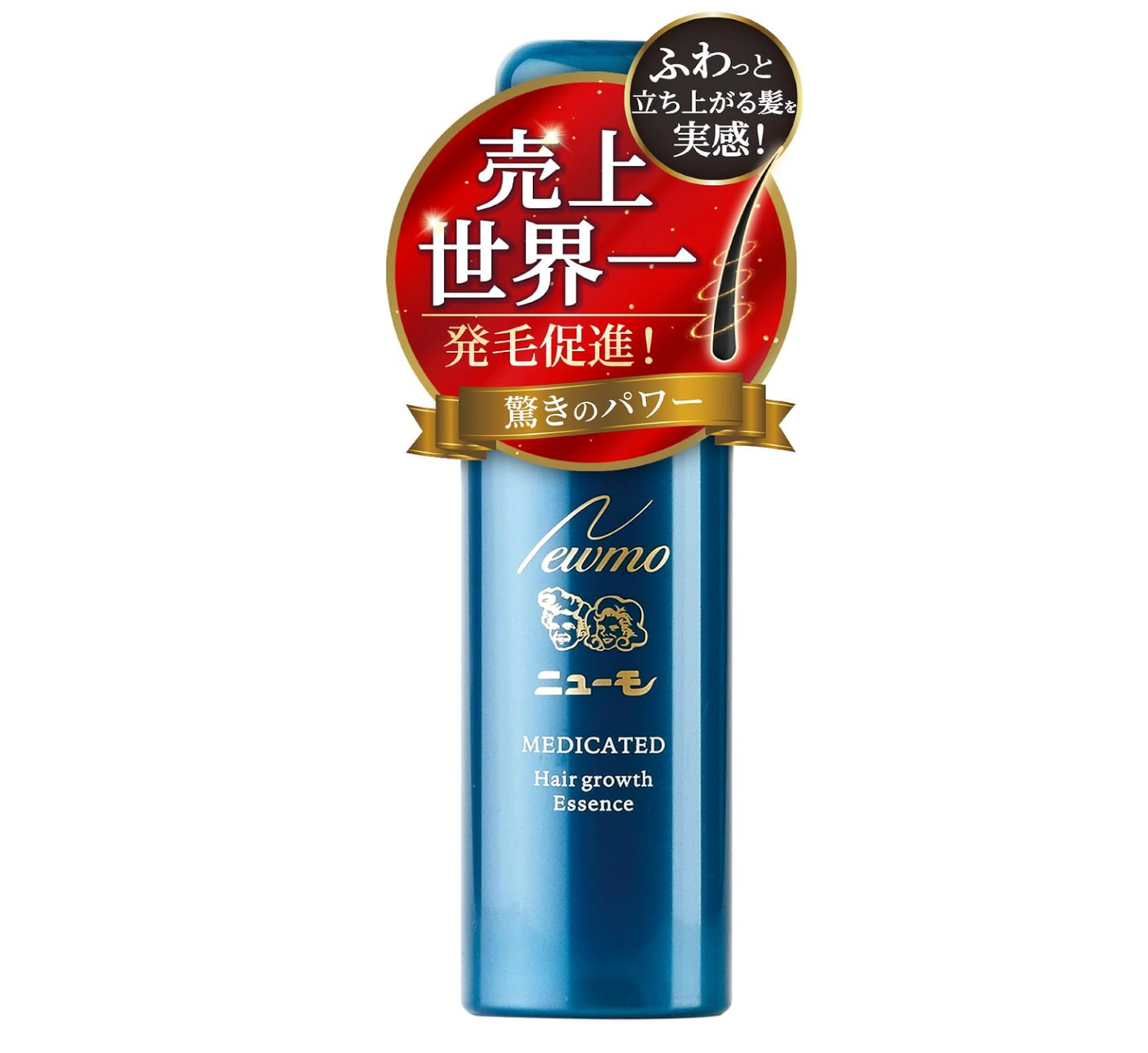 【日本直送】Neumo 藥用強效育髮精華精華液｜厚生勞動省認證・針對M字額/分界線變寬/防脫生髮