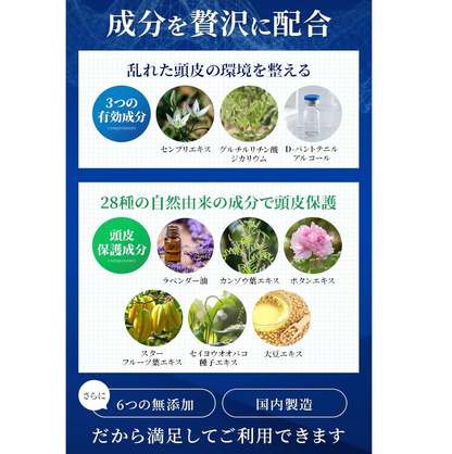 【日本直送】Neumo 藥用強效育髮精華精華液｜厚生勞動省認證・針對M字額/分界線變寬/防脫生髮