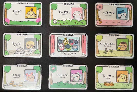 Chiikawa Days 特典名牌吊牌
