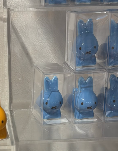 Miffy Kitchen 藍色筷子托