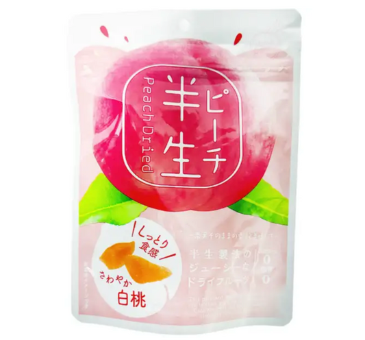 日本 Marco Sweets Premium 半生果乾 日本水果乾 白桃