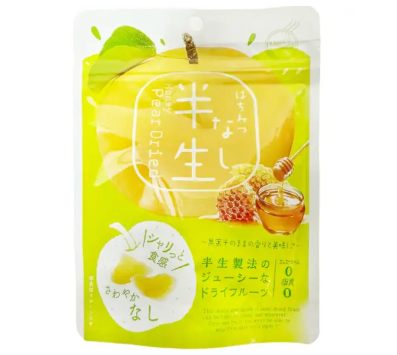 日本 Marco Sweets Premium 半生果乾 日本水果乾 無蜂蜜梨