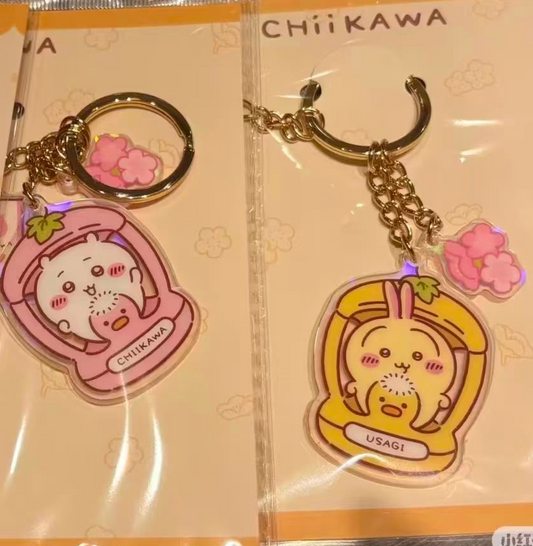 Chiikawa 南京限定 鴨子鎖匙扣