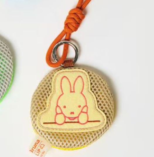 Dick Bruna × studio CLIP 2026 Miffy Bag Charm Pouch