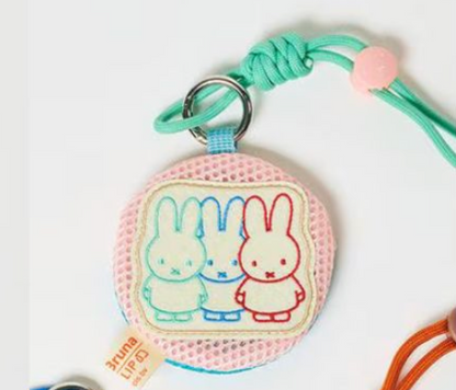 Dick Bruna × studio CLIP 2026 Miffy Bag Charm Pouch