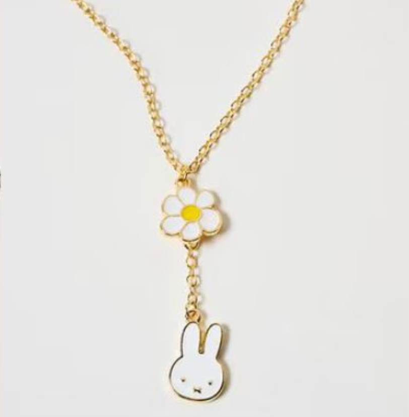 Dick Bruna × studio CLIP 2026 Miffy 頸鏈