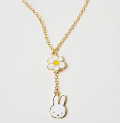 Dick Bruna × studio CLIP 2026 Miffy 頸鏈