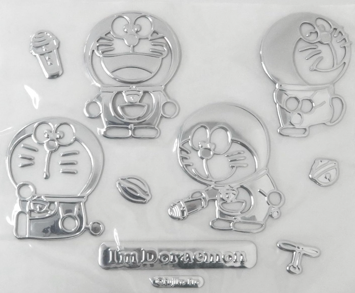 Emblem sticker I am Doraemon 多啦A夢車 貼紙