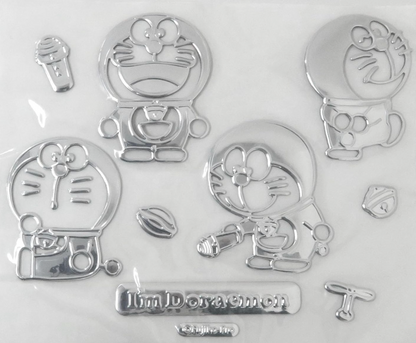 Emblem sticker I am Doraemon 多啦A夢車 貼紙