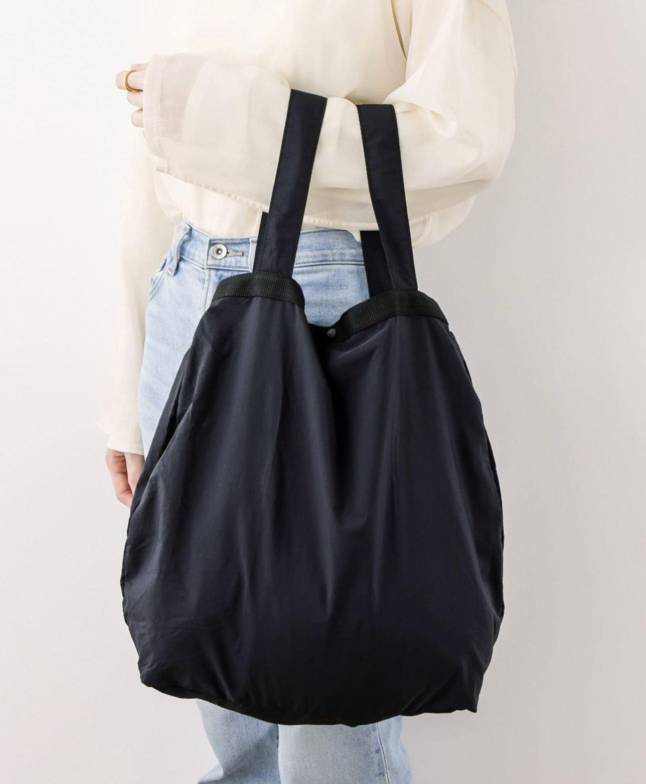 3COINS 2WAY BAG 背包環保袋