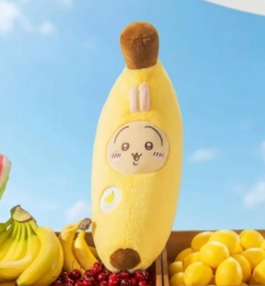Miniso x Chiikawa 大香蕉兔公仔