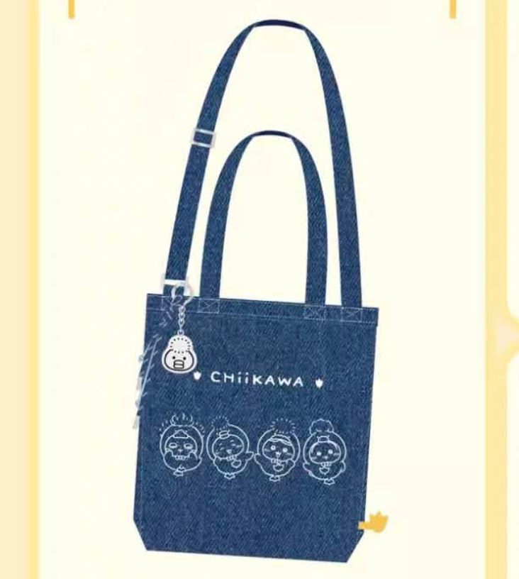Chiikawa 南京限定 鴨子帆布袋