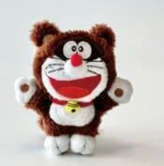 100%多啦A夢&Friends巡迴特展 日本站限定 狸貓公仔掛飾