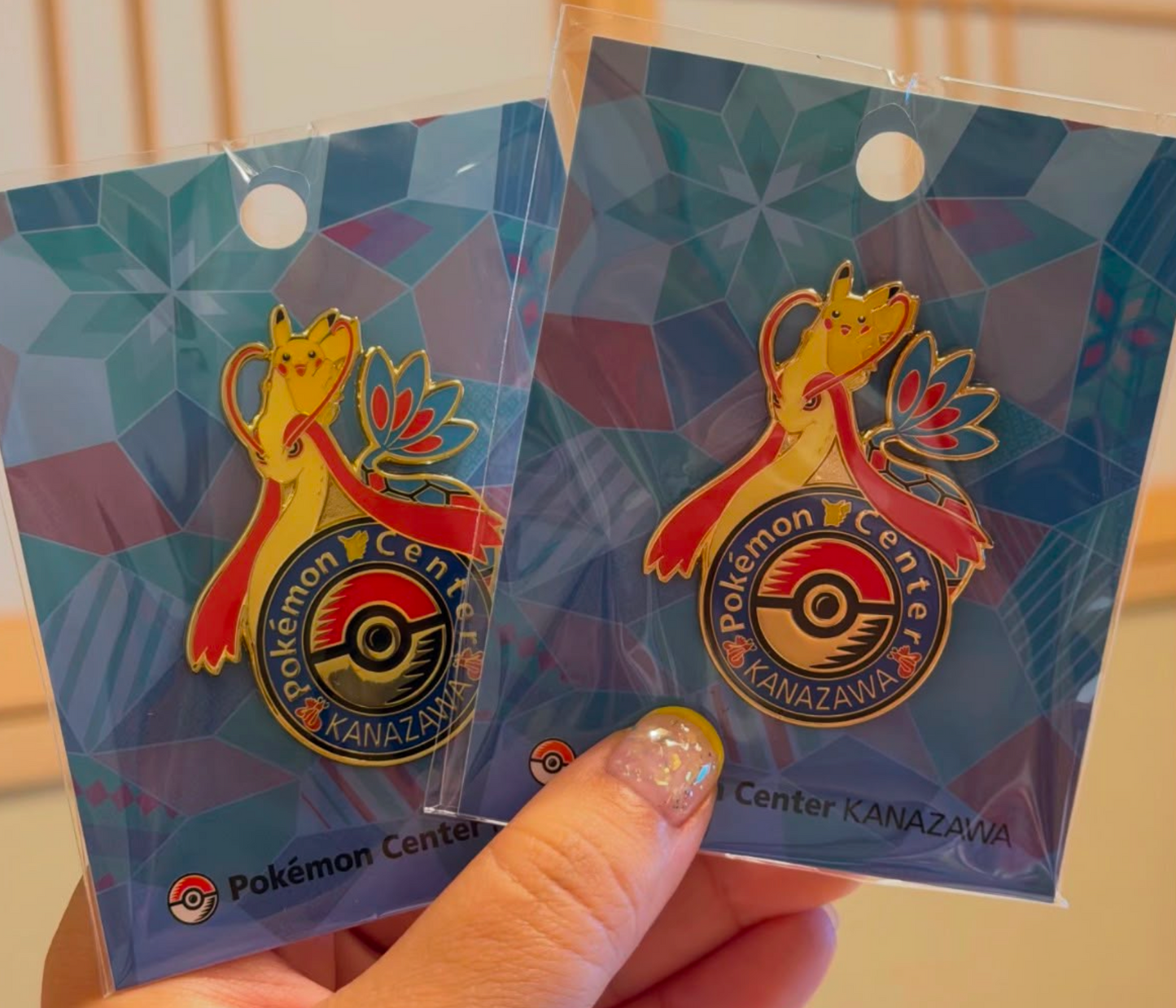 Pokemon Center 金澤限定 鎖匙扣