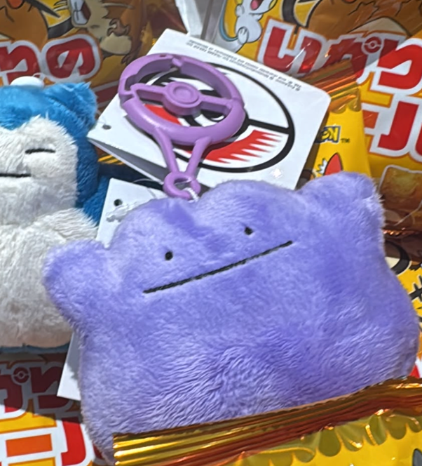 Pokémon Center 百變怪精靈扣公仔掛飾