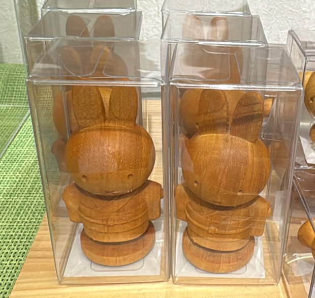 Miffy Kitchen 木雕 Miffy擺設