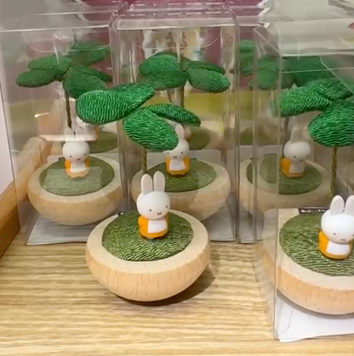 Miffy Kitchen 園景不倒翁擺設