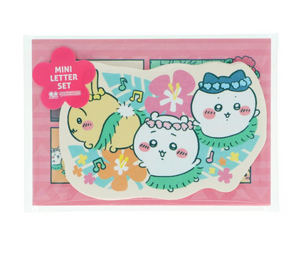 Chiikawa 人魚島的秘密 Mini Letter Set