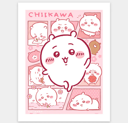 台灣限定 Chiikawa 平面拼圖300片