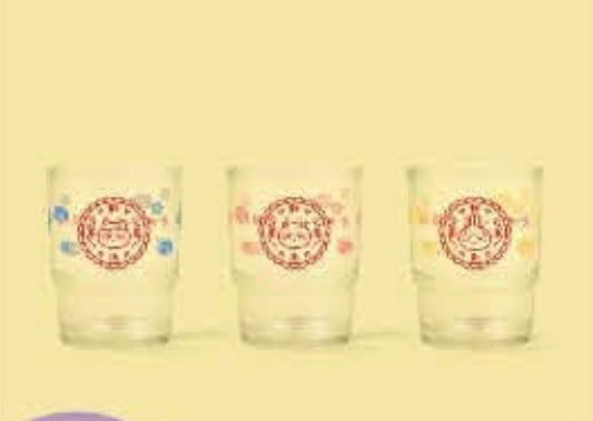 Chiikawa Days 上海特展限定 玻璃杯套裝