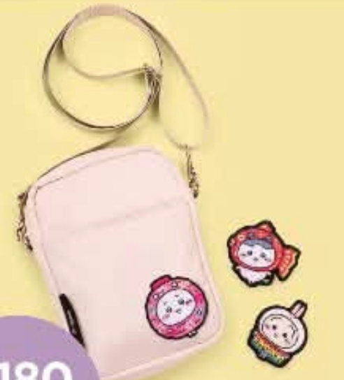 Chiikawa Days 上海特展限定 斜孭袋
