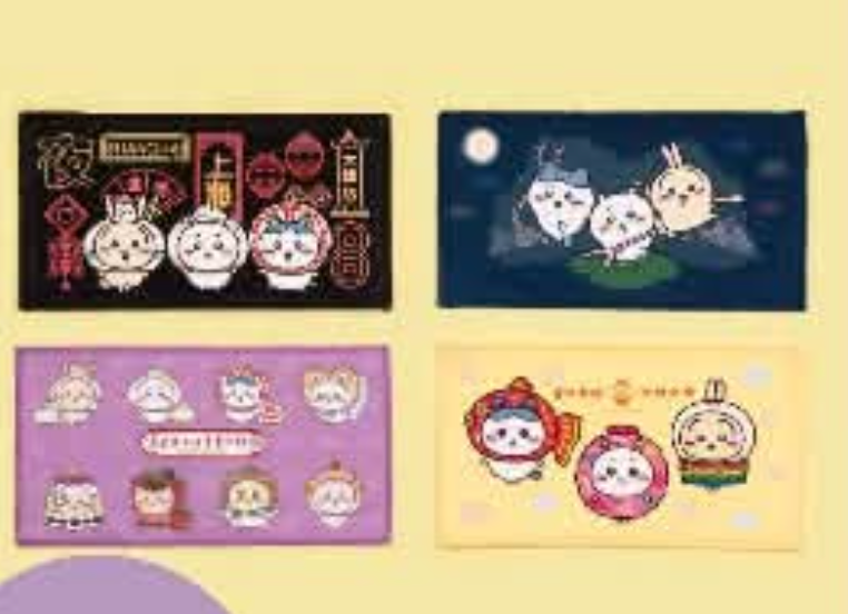 Chiikawa Days 上海特展限定 擦手巾套裝 (1套4條)