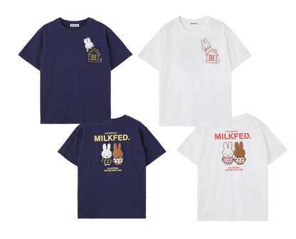 Miffy x MILKFED. 短袖 T-shirt