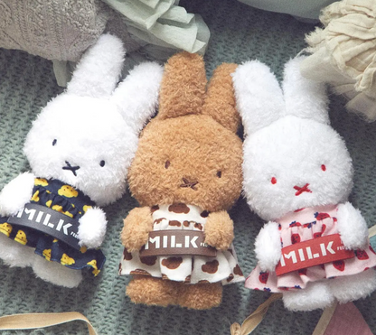 Miffy x MILKFED. 毛茸茸Pouch 公仔掛飾