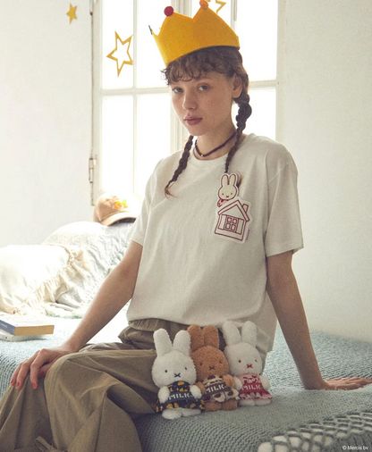 Miffy x MILKFED. 短袖 T-shirt