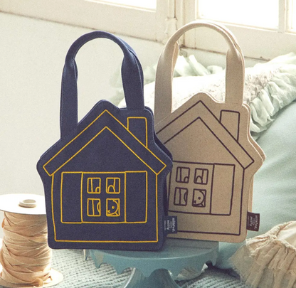 Miffy x MILKFED. House Bag 小屋造型帆布袋