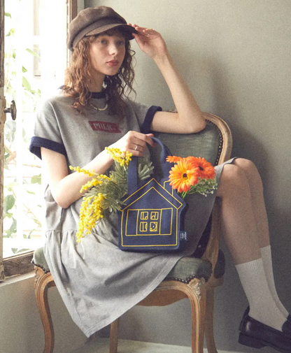 Miffy x MILKFED. House Bag 小屋造型帆布袋