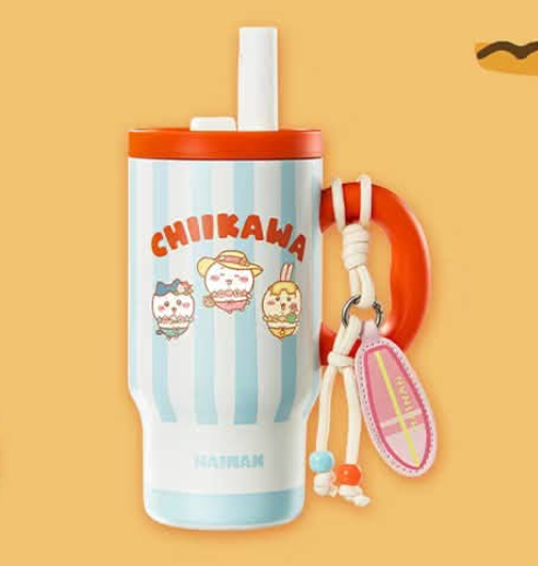 Chiikawa 三亞限定 吸管杯