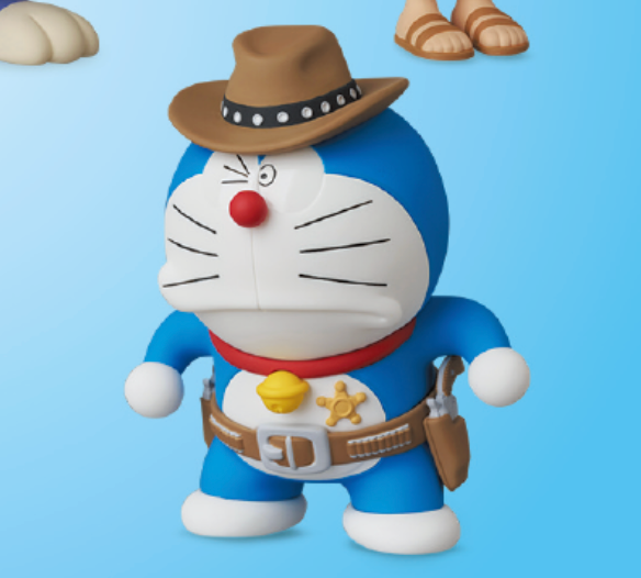 多啦A夢 UDF 槍手多啦A夢