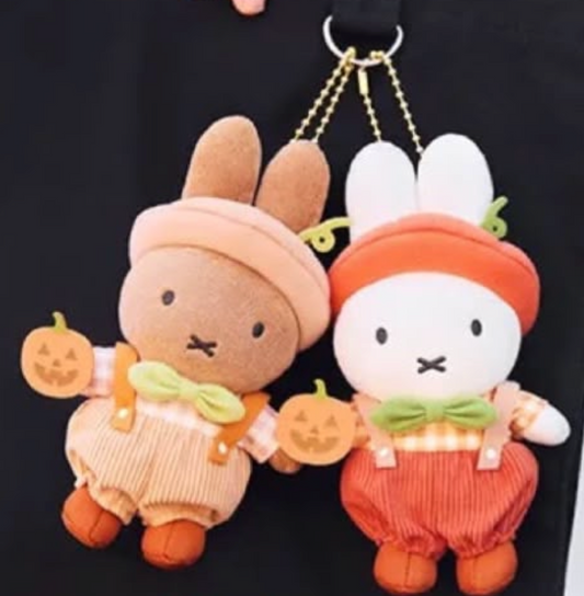 Miffy 豪斯登堡萬聖節公仔掛飾